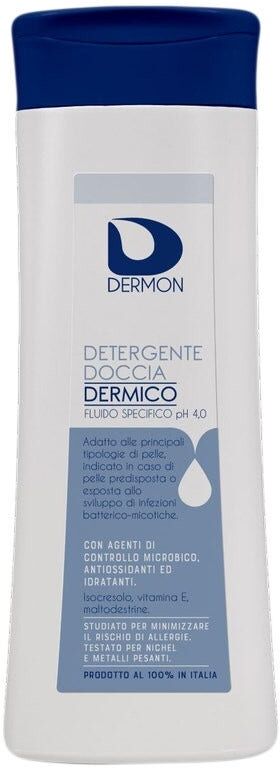 Dermon Detergente Doccia Dermico per Infezioni Microbiche 250 ml