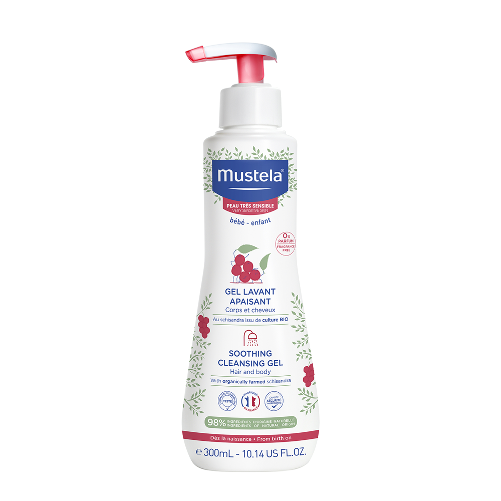 Mustela Gel Detergente Lenitivo 300 Ml Felicità