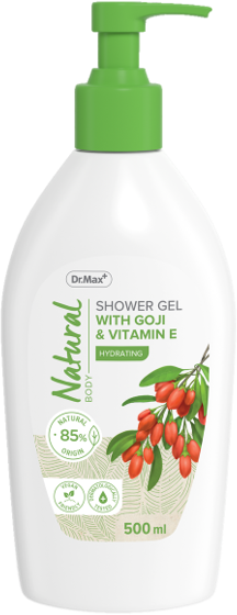 Dr.Max Natural Shower Gel 0,5L