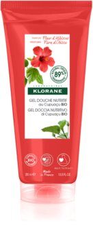 Klorane Fiore di Ibisco Gel Doccia Nutritivo Al Burro Di Cupuacu Bio 200 ml