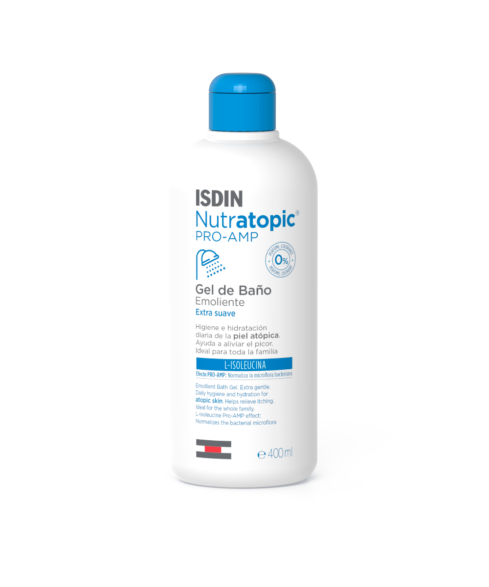 Isdin Nutratopic Pro-Amp Detergente 400 ml