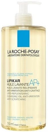 La Roche Posay Lipkar Huile Lavante AP+ 750 ml