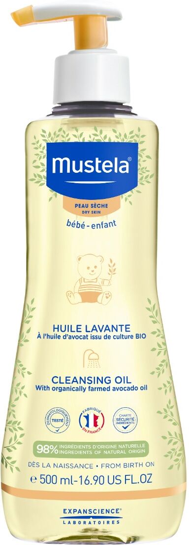 Mustela Olio Bagno 500 ml