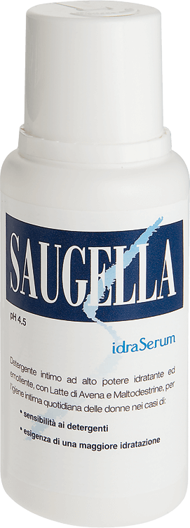 Saugella Idraserum Detergente Intimo 200 ml