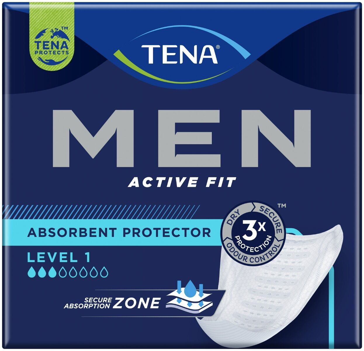 Tena Men Level 1 12 Pezzi