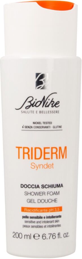 Bionike Triderm Docciaschiuma Ph 3,5 200 ml