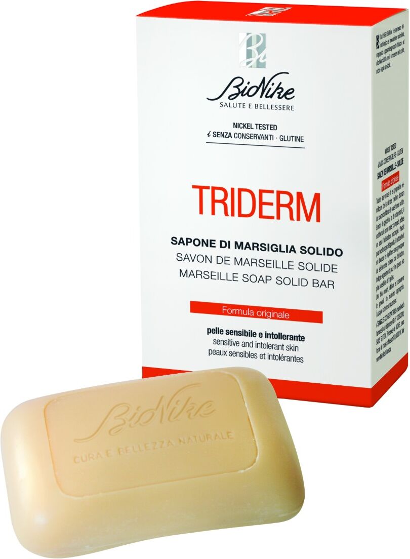 Bionike Triderm Sapone Di Marsiglia Solido Saponetta 100 g