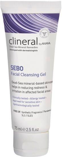 AHAVA Clineral SEBO Facial Cleansing Gel 75 ml