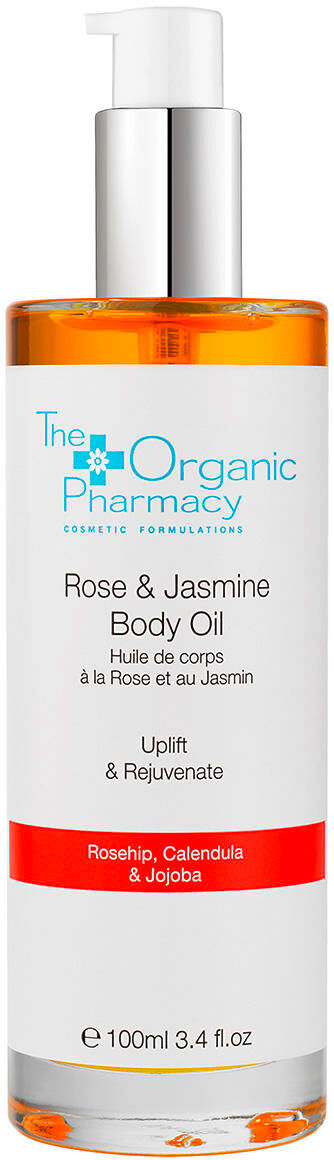 The Organic Pharmacy Rose & Jasmin Body Oil 100 ml