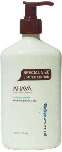 AHAVA Deadsea Water Mineral Shower Gel Limited Edition 500 ml