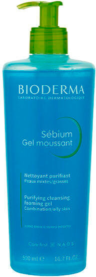 Bioderma Sébium Gel moussant 500 ml