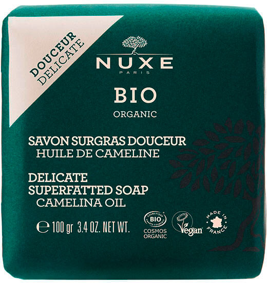 NUXE BIO Sapone rigenerante per pelli delicate 100 g