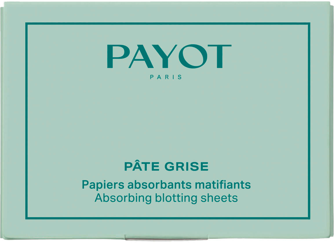 Payot Pâte Grise PAPIERS ABSORBANTS MATIFIANTE 50 pezzi