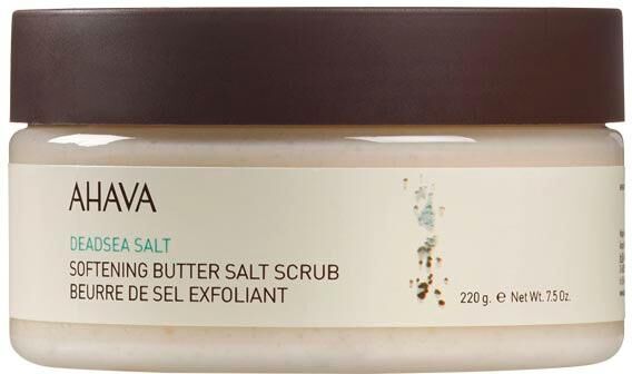 AHAVA Deadsea Salt Softening Butter Salt Scrub 235 ml