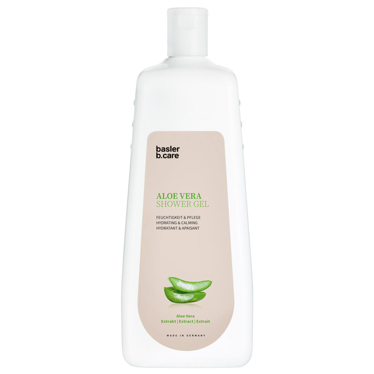 Basler Aloe Vera Shower Gel 1 Liter