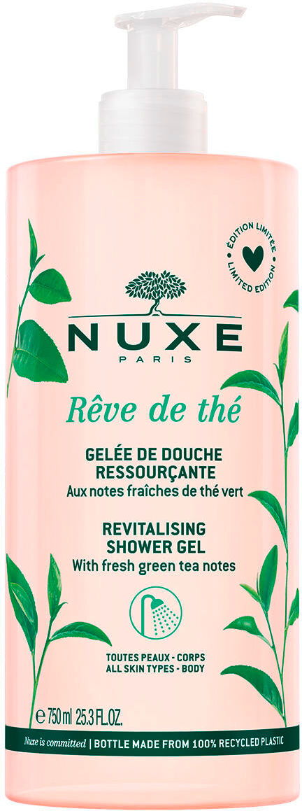 NUXE Rêve de Thé Revitalising Shower Gel 750 ml