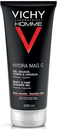 VICHY Homme Hydra Mag C Gel Doccia Uomo 200 Ml