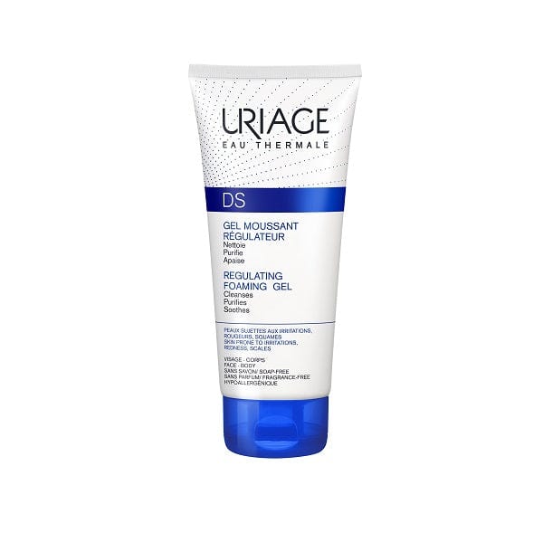 URIAGE D.S. Gel Detergente Regolatore 150 Ml