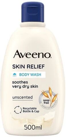 AVEENO Skin Relief Body Wash 500 Ml