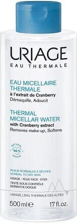 URIAGE Eau Micellaire Thermale Pelli Normali Secche 500 Ml