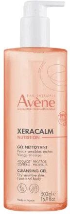 AVENE Xeracalm Nutrition Gel Detergente 500 Ml