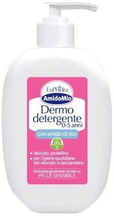 EUPHIDRA Amidomio Dermo Detergente 0/5 Anni 400 Ml