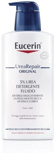 EUCERIN Urearepair Fluido Detergente 5% Urea 400 Ml