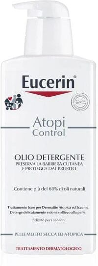 EUCERIN Atopicontrol Olio Detergente 400 Ml