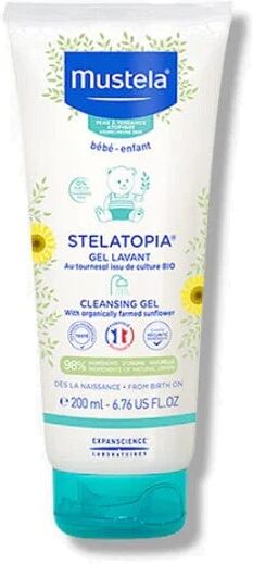 MUSTELA Stelatopia Gel Detergente 200 Ml