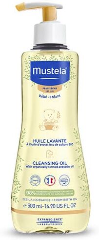 MUSTELA Olio Bagno Pelle Secca 500 Ml