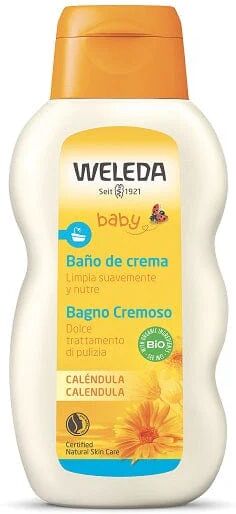 WELEDA Bagno Cremoso Baby Calendula 200 Ml