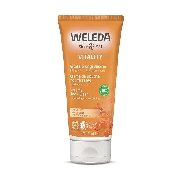 WELEDA Doccia Cremosa Olivello Spinoso 200 Ml