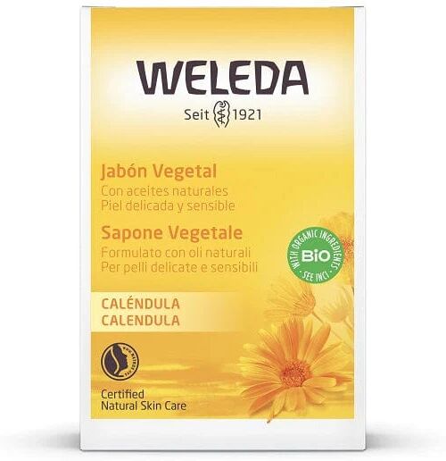 WELEDA Sapone Vegetale Calendula 100 g