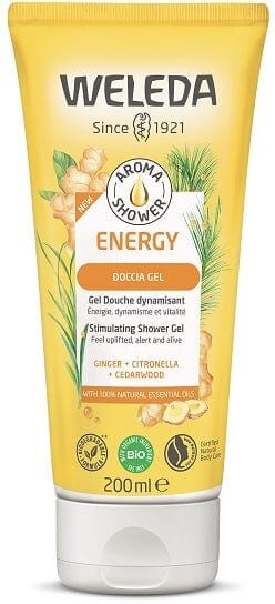 WELEDA Aroma Shower Energy Gel Doccia Detergente 200 Ml