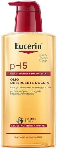 EUCERIN Ph5 Olio Detergente Doccia Pelle Sensibile 400 Ml