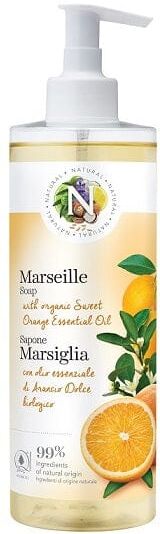 NATURAL Sapone Marsiglia e 500 Ml