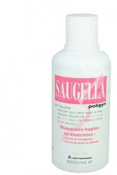 SAUGELLA Poligyn Igiene Intima 500 Ml