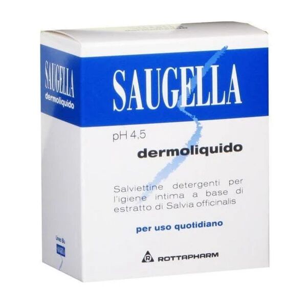 SAUGELLA Dermoliquido Salviettine Ph 4.5 10 Bustine