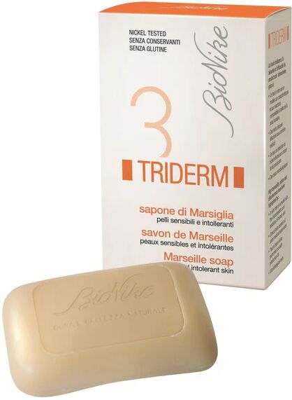 BIONIKE Triderm Sapone Di Marsiglia Pelli Sensibili 100 g