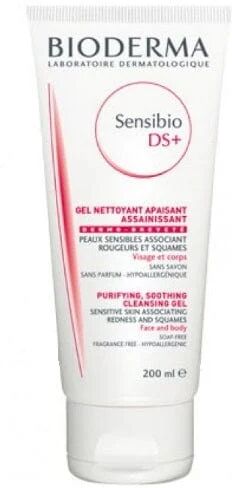 BIODERMA Sensibio Ds+ Moussant Gel Detergente 200 Ml