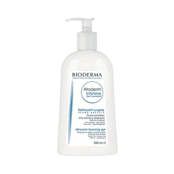 BIODERMA Atoderm Intensive Gel Moussant 500 Ml