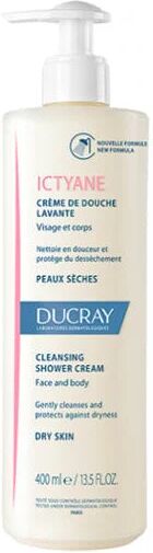 DUCRAY Ictyane Crema Detergente 400 Ml