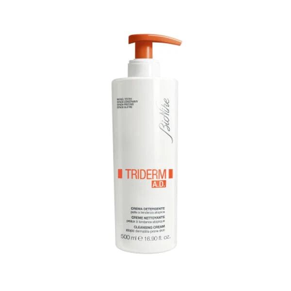 BIONIKE Triderm Ad Crema Detergente 500 Ml