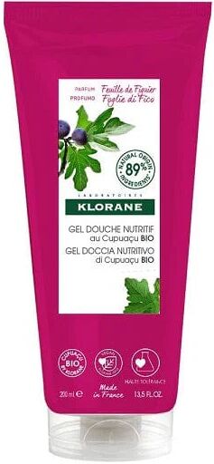 KLORANE Gel Doccia Foglie Di Fico 200 Ml