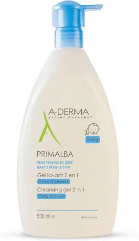 A-DERMA Primalba Gel Lavante 500 Ml