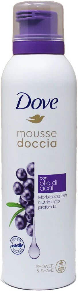 Dove Mousse Doccia Con Olio Di Acai 200 ml