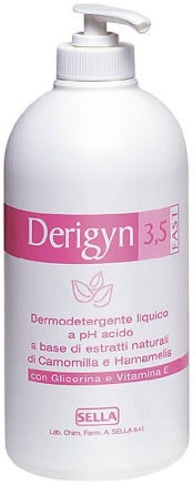 Sella Srl Derigyn Fast 3,5 Det Int 500ml