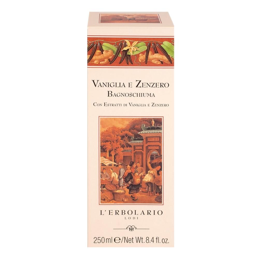 L'Erbolario Bagnoschiuma Van/zenzero 250ml