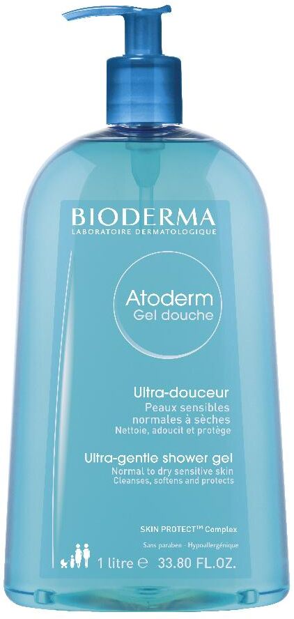 Bioderma Atoderm Gel Douche 1lt