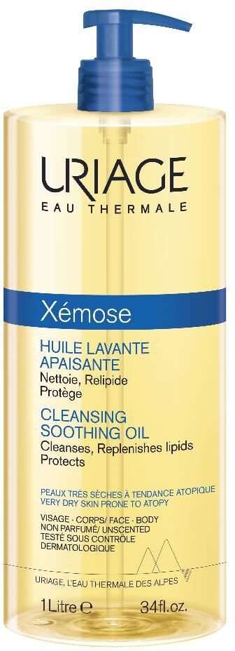 Uriage Xemose Olio Detergente 1l